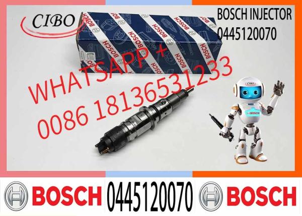  0445120070 Car Engine Fuel Injector 0445 120 070 ( 4930485 ) Fuel Pump Injector 0 445 120 070 For KAMAZ 6520-B4 8.