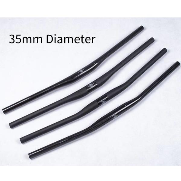 Handlebar углерода велосипеда 35mm горы Handlebar велосипеда дороги углерода T1000