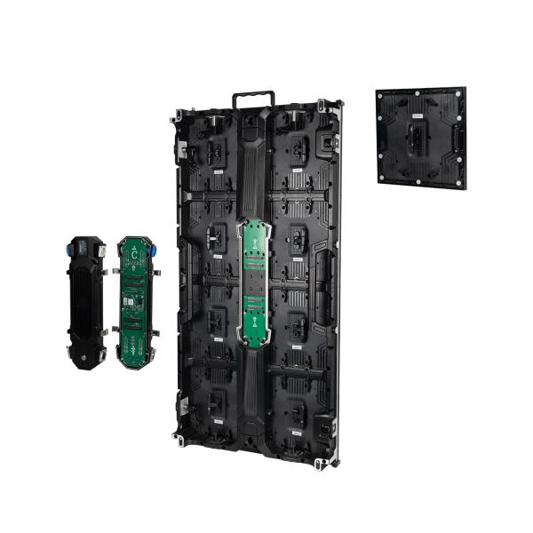 IRB Series Indoor Rental Display Screen Ultra-Smooth 7680 Hz Refresh Rate 500×1000 Mm Panels 600 Nits High Brightness for Stage & Events