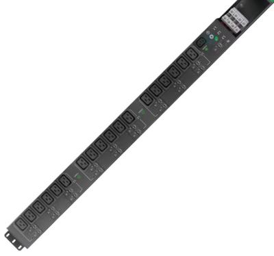 3 Phase 415v/240v 18 Port 24 Port C19 PDU With Individual Breaker Mining PDU