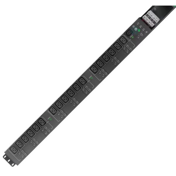 3-фазный 415v/240v 18-портовый 24-портовый C19 ПДУ с индивидуальным разрывчиком
