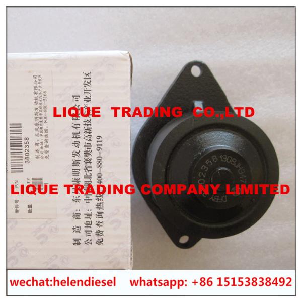 Genuine and New   water pump 3802358 , 3286278 , 3286277 , 3802970 , 3802004,  original and new