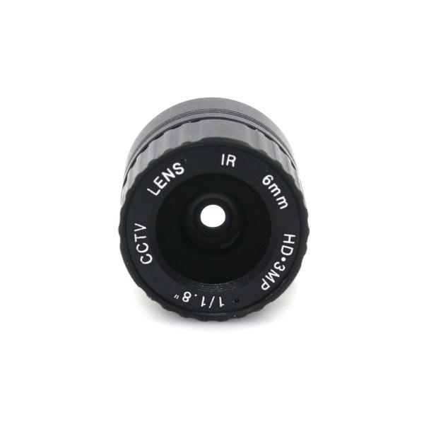6mm 3.0MP HD CCTV Camera Lens 53 degree 3MP IR HD Security Camera Lens For HD IP AHD HDCVI SDI Cameras 6mm 3.0MP HD CCTV Camera Lens 53 degree 3MP IR HD Security Camera Lens For HD IP AHD HDCVI SDI Cameras