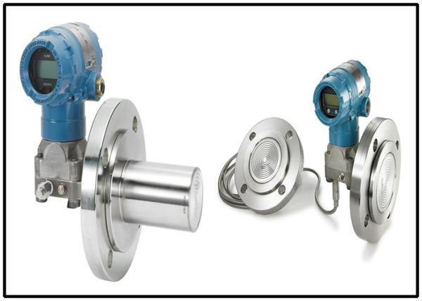 Tuned System Pressure Temperature Transmitter Rosemount 2051l Liquid Level Transmitter