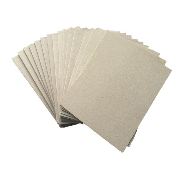 Double Side Grey Cardboard 350GSM- 2500GSM Chipboard Paper Sheets