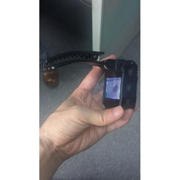 Full HD Body Camera 32G TF Card , Black Police Video Camera 2.0 USB Port