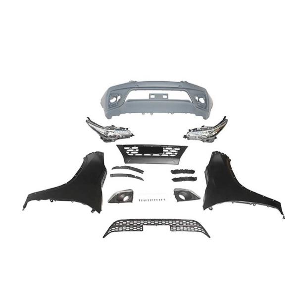 Plastic Toyota Fortuner Parts Exterior Car Decoration Accessories