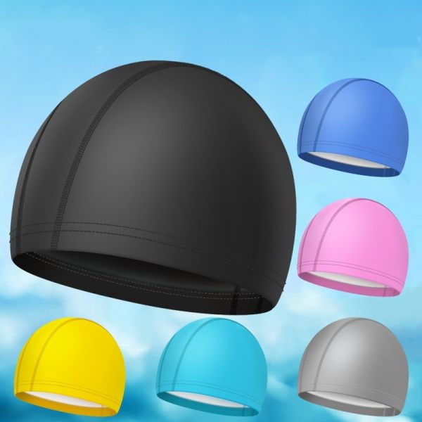 Professional Waterproof Soft Silicone Swimming Cap with Anti-Skid Design for