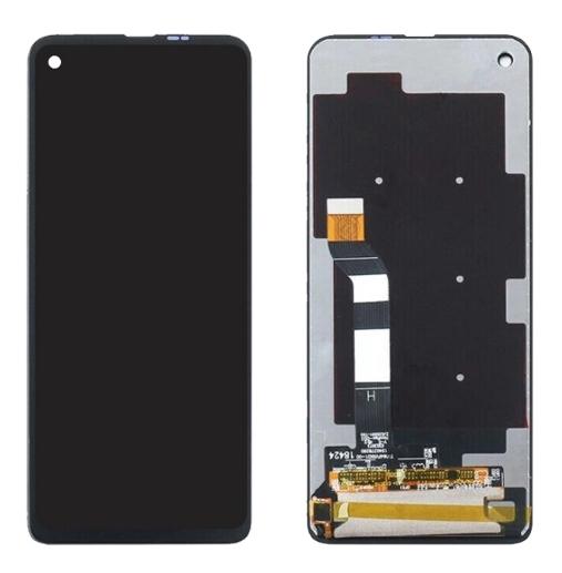 Original One Power One Hyper Screen Replacement Display for Motorola Moto One Fusion 5G Lcd With Frame Android Version