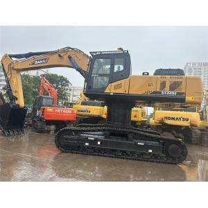 Новый китайский экскаватор Sany sy335C поднятое шасси 33-тонные экскаваторы