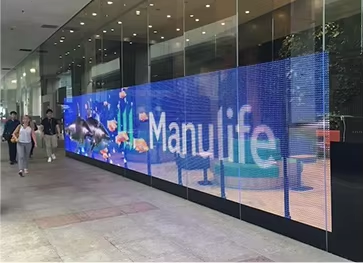 ODM Transparent Modular COB Led Video Wall Stage Display Small Pixel