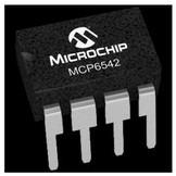 Dual 1.6V Push Pull 2 Channel Analog Comparators MCP6542-I/MS
