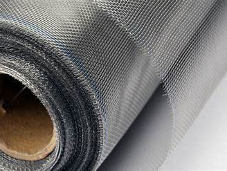 Windows Aluminium Fly Screen Mesh Roll 5154 Alloy Plain Weave 400m Length