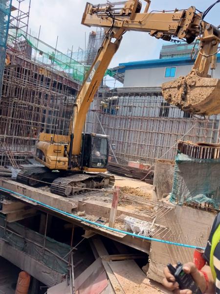 Excavadora Braço Telescópico 18M 20M Para Excavadora Cat320 Venda Bem No Sudeste Países
