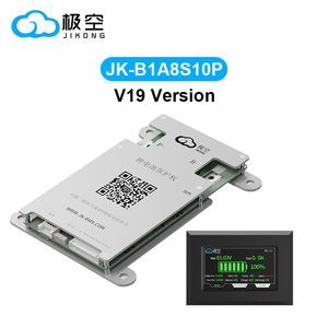 Jkbms Jk-B1a8s10p Smart BMS 4s-8s Li-ion LiFePO4 Lto Battery 100A Balance Current Application Scenarios-Widely Household BMS