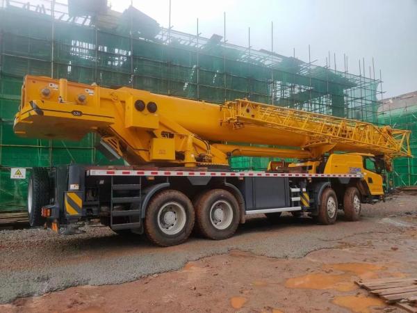 Jaune Xcmg 75 tonnes Grue mobile Poids du modèle populaire