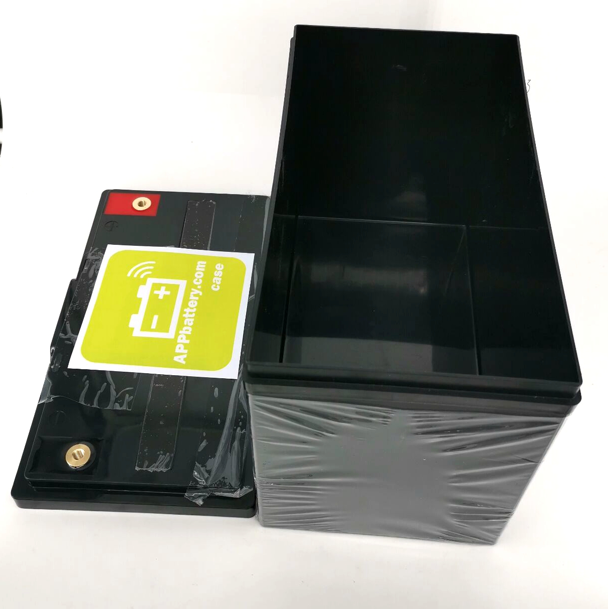 Fire Resistant PC ABS Plastic 12V Lithium Battery Case Box Housing 200A 300A