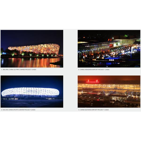 200W Outdoor LED Flood Lights  Chip Meanwell Driver Waterproof Led Flood Lights