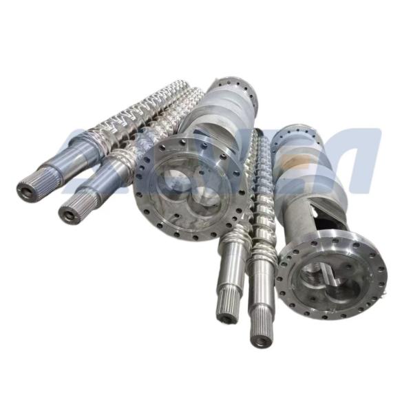SKD61 Cañón de tornillo paralelo con dureza de nitruración ≥950HV