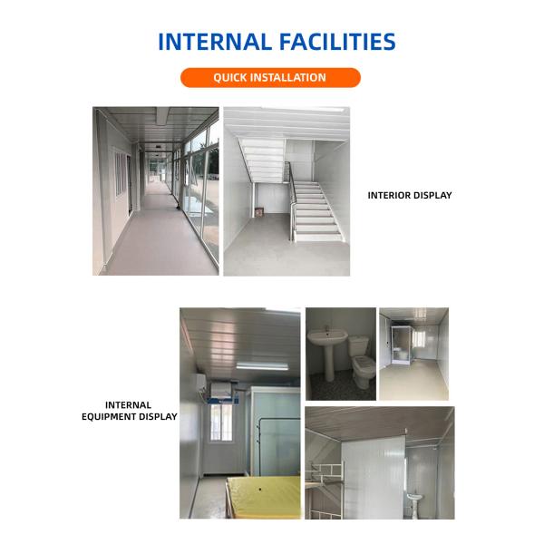 Container house detachable office Home container room container with cheap price