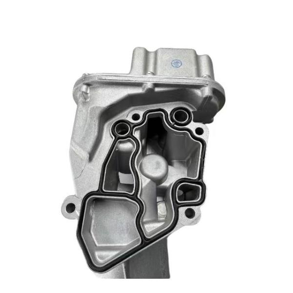 New Upgraded Oil Filter Seat 06F 115 397 J For C6 2.0 Aluminum Material