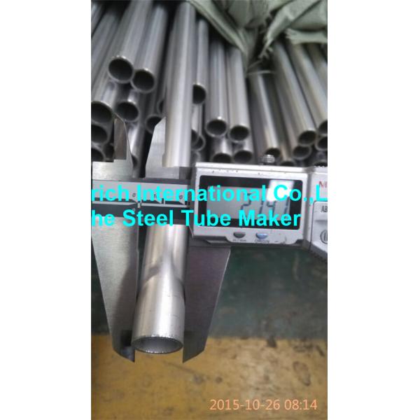 Low Carbon Seamless Nickel Alloy Pipe For Heat Exchangers / Condensors