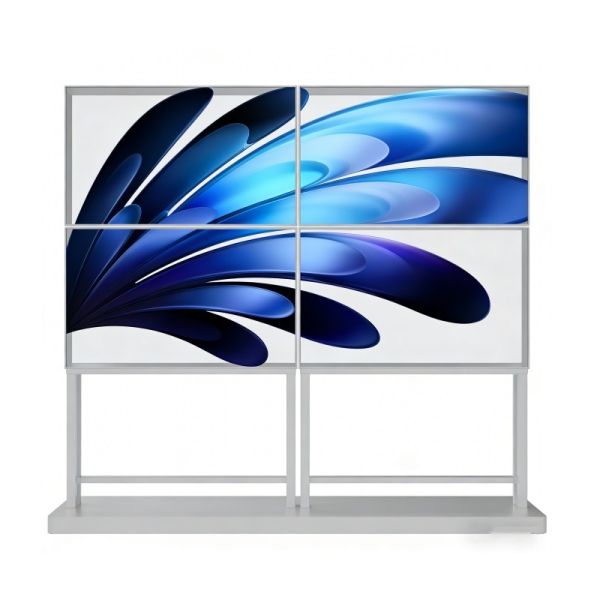 55 Inch 4K Ultra-Clear Transparent OLED Splicing Module for Digital Advertising Display