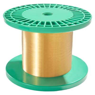 Electronics Aerospace Medical Jewelry Gold Plated Tungsten Wire 0.01 to 0.5mm