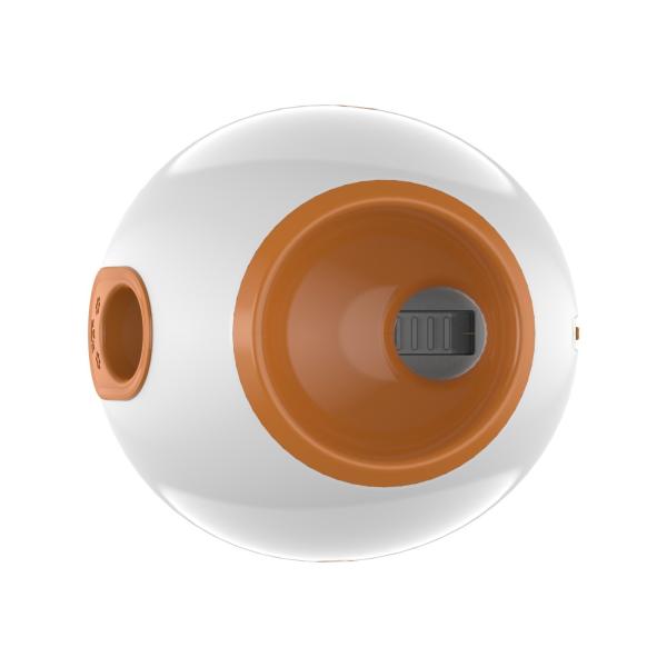 Автоматическая бросая пусковая установка шарика любимца крытая выслеживает взаимодействующую игрушку