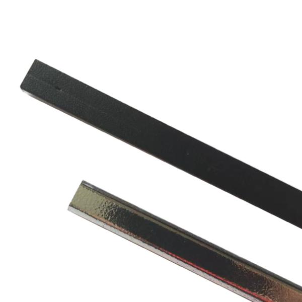 Stainless steel polypropylene composite spacer bar warm edge technology applied in UPVC window door insulating glass