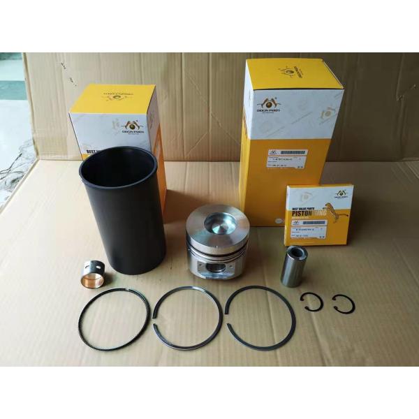 1878114360 ISUZU FVR Parts 6HH1 Liner Set 12 Valves FSR FTR Medium - Duty Truck And Bus