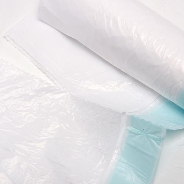 Colored Eco Friendly Drawstring Trash Garbage Plastic Bag for Logo Customization