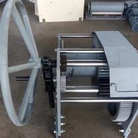 Gancho de mano de 40 toneladas 25 mm de diámetro cuerda personalizada dibujo manual gancho de mano