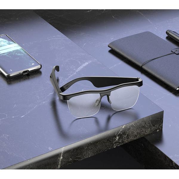 Intelligent Bluetooth Glasses HD Stereo Sound UV Protection For Men Women