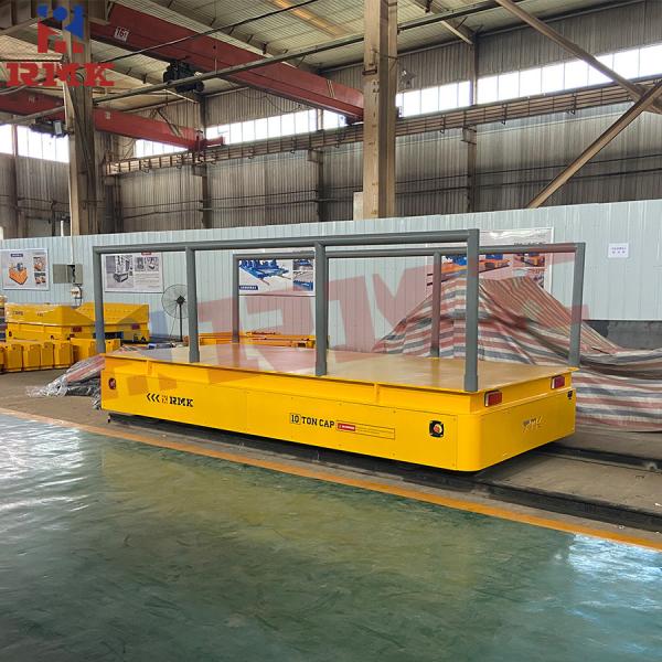 20 Tons battery power supply trolley coil track transfer platform