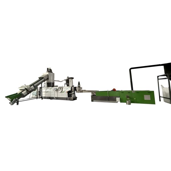 Waste PP PE Pellets Making Plant Plastic HDPE LDPE Scrap Recycling Pelletizing Production Line Pet Granulating Granulator PVC PC Granules Pelletizer Machine