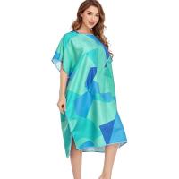 Toalha de praia com boné de Jacquard Seca rápida para adultos