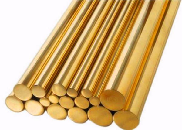 C46400 barra redonda de bronze naval, resistência de corrosão de Rod da liga de cobre boa