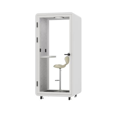 Acoustic 1 Person Pod Customized Prefab Office Pod Soundproof