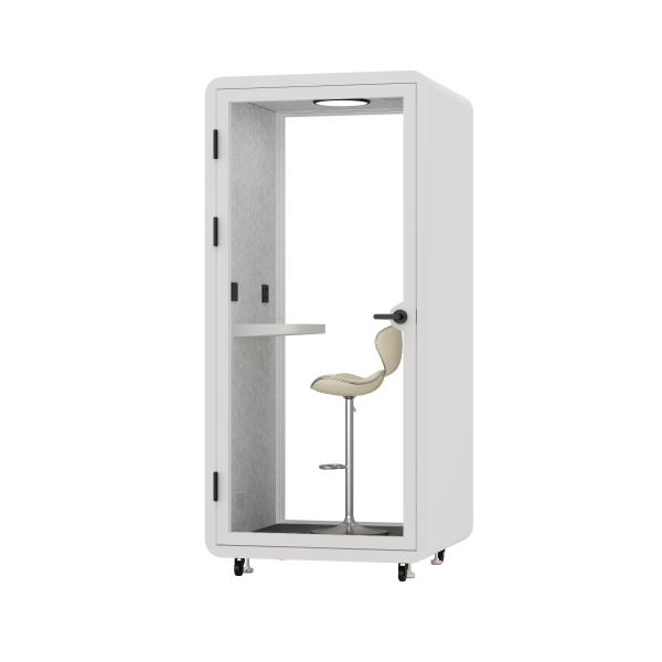 Business Soundproof Phone Booth Office Modern Prefab Homes Modular Capsule House