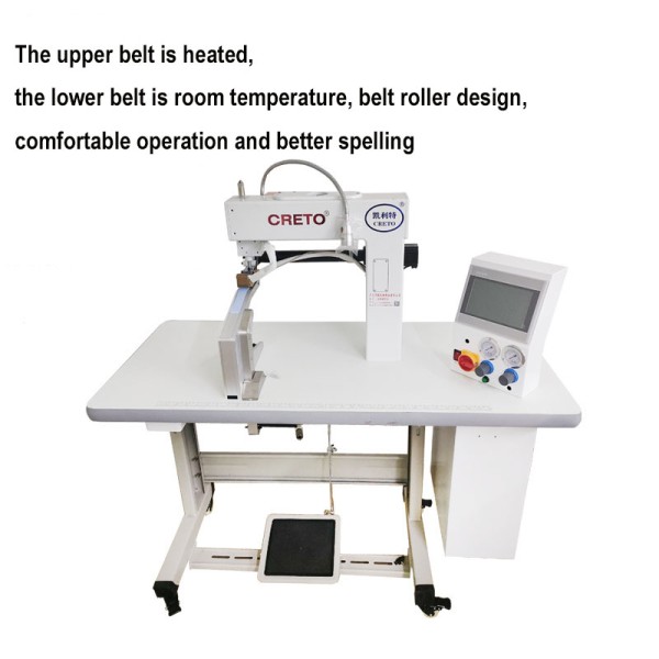CRETO-SH-802 Automatic Joint and Connection Machines for Seamless Panties T-shirts Outwear Any Two Pieces