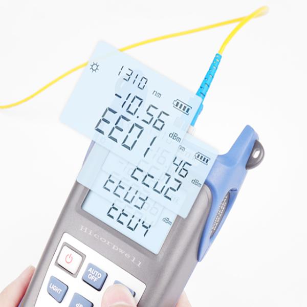 Метр силы волокна 1MW 5MW 10MW 20MW 30MW оптически