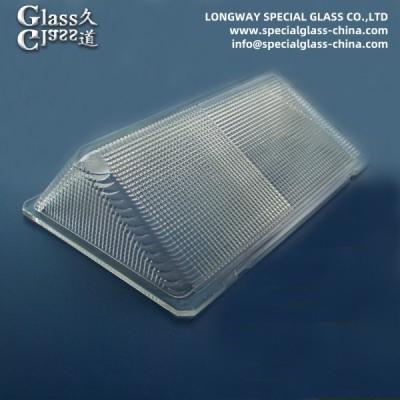 High Clarity Borosilicate Glass Lamp Cover For Industrial Light