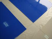 Feuille de silicone, silicone couvrant, membrane de silicone, silicone Rolls, feuille en caoutchouc de silicone pour le lamineur de vide