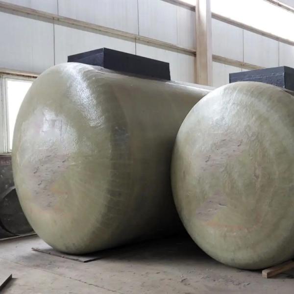 Anti subterrâneo do tanque de óleo 1000l da corrosão, armazenamento do fuel-óleo 50cbm