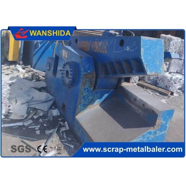 Q43-1600 Hydraulic Crocodile Shear for Ferrous Scrap Size Reduction