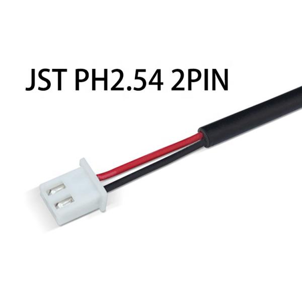 Personnalisation DC 5.5x2.1mm 5.5x2.5mm 3.5x1.35mm 4.0x1.7mm Bareel Jack Plug à JST XH PH SH VH MX câble de connecteur