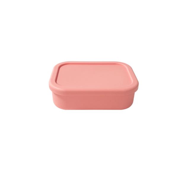 Freshness Preservation Food Grade Silicone Sealed Storage Box BPA Free Kids Bento Box