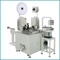 Máquina de friso automática 220V CFM do terminal do fio 2T opcional