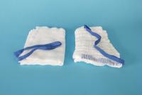 Esponja de laparotomía no estéril OEM Esfregón abdominal Pad de gasa quirúrgica Esponja de regazo 24*20